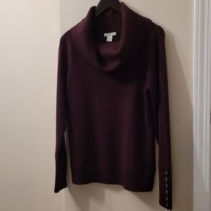 Tweeds 100% Italian Merino Wool Sweater